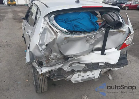 2012 Hyundai Accent Se z USA, uszkodzony, nr VIN KMHCU5AE8CU017467